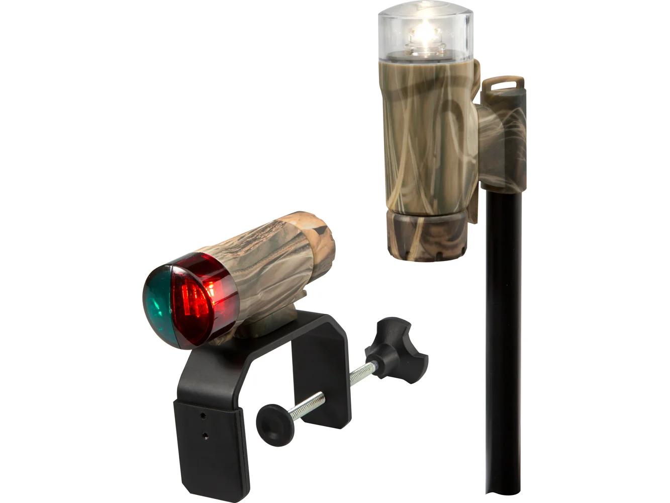 Attwood Clamp-On Portable LED Light Kit - RealTree® Max-4 Camo