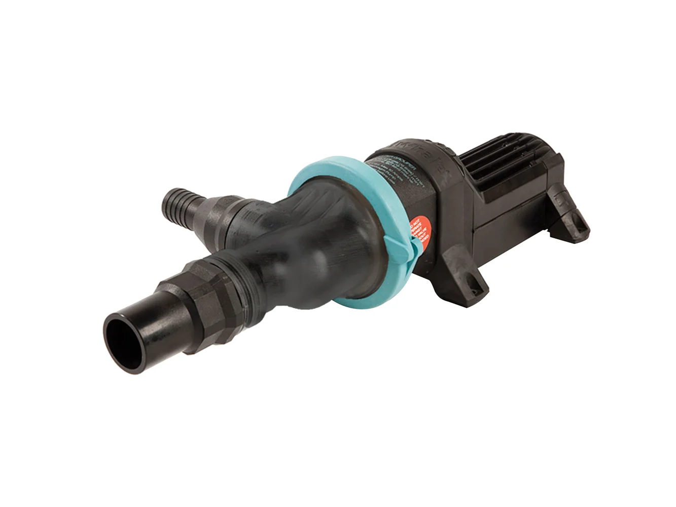 Whale Gulper Grouper Mk3 Fishbox/Waste Pump w/90° Ports - 12V