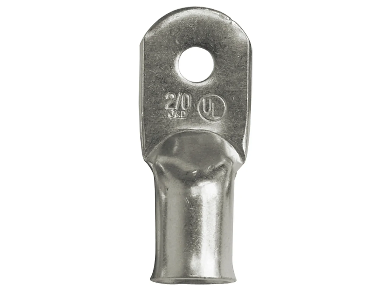 Ancor Heavy Duty 2/0 AWG 1/4" Tinned Lug - 25-Pack