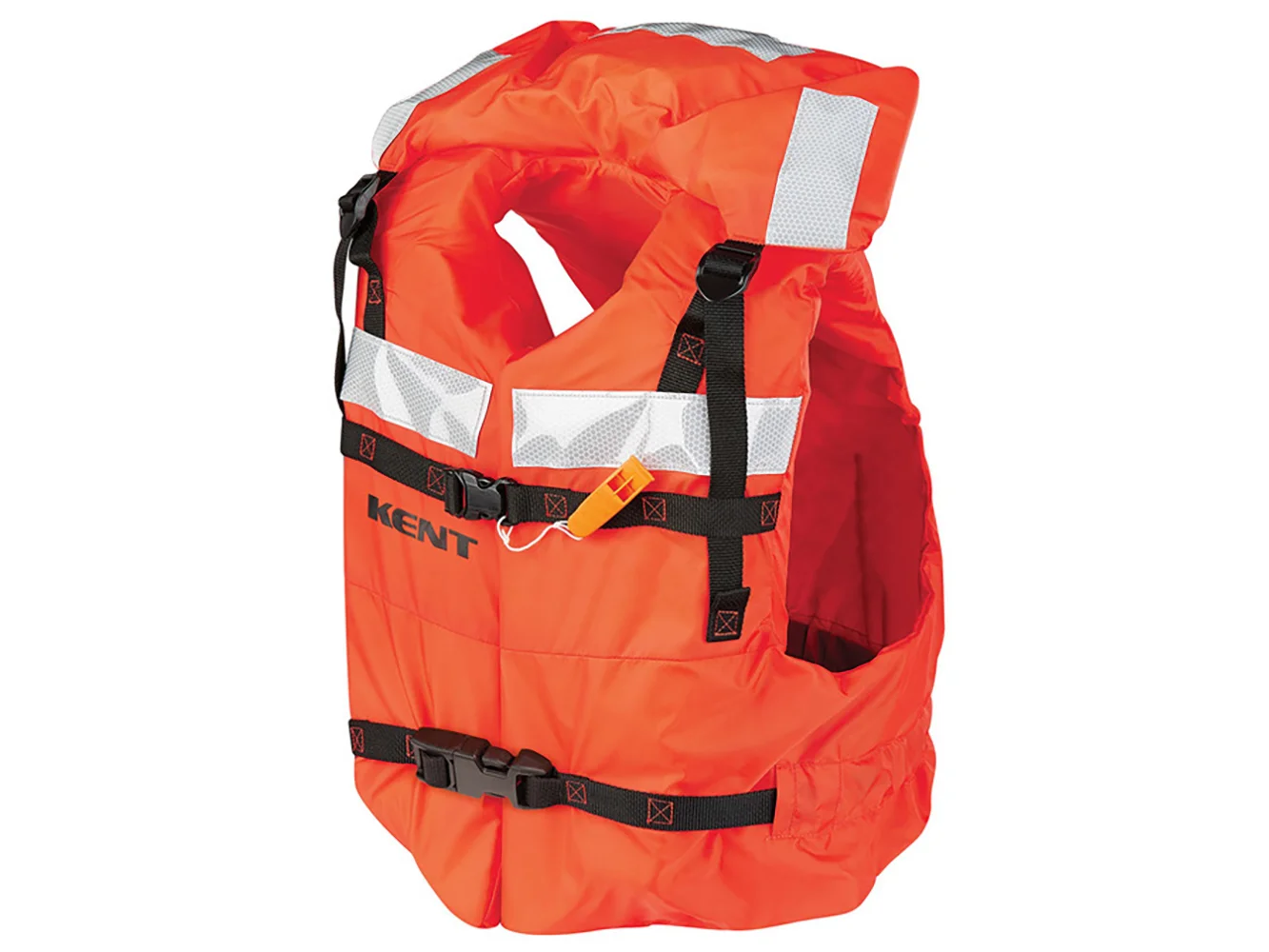 Kent Type 1 Commercial Adult Life Jacket - Vest Style - Universal