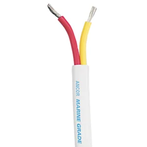 ANCOR Safety Duplex Cable, 14/2 AWG (2 x 2mm2), Flat - 250ft Spool | 124525