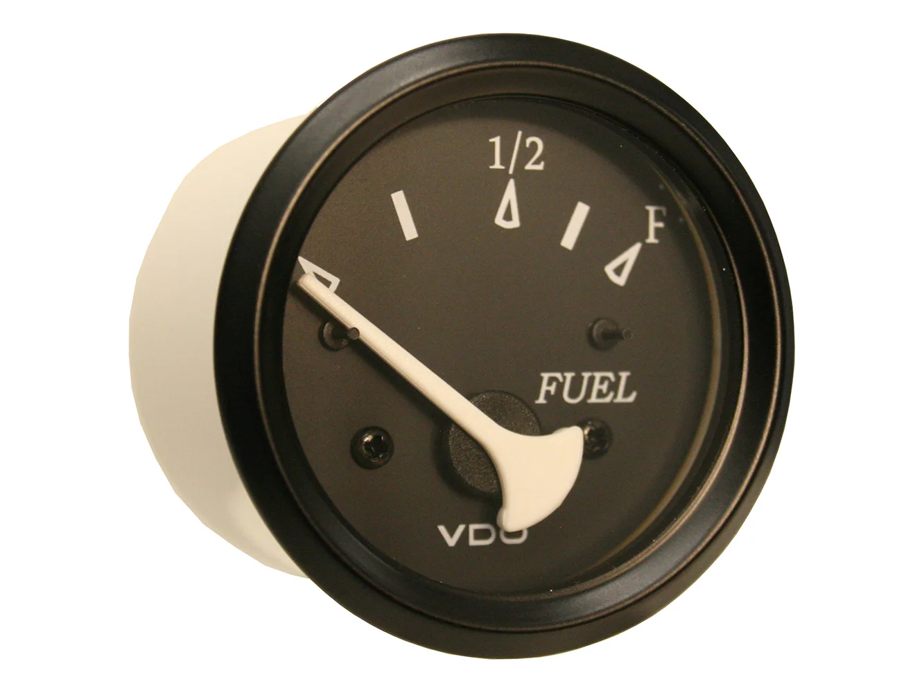 VDO Cockpit Marine 52mm (2-1/16") Fuel Level Gauge - Black Dial/Bezel