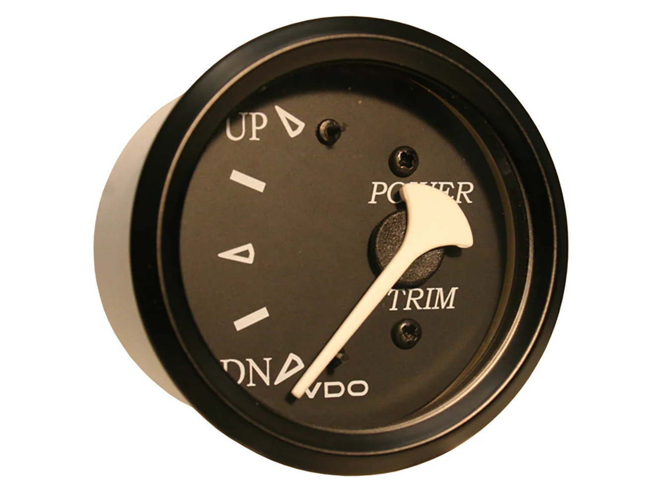 VDO Cockpit Marine Trim Gauge - f/ Mercury/Volvo/Yamaha 2001+ Engines - Black Dial/Bezel