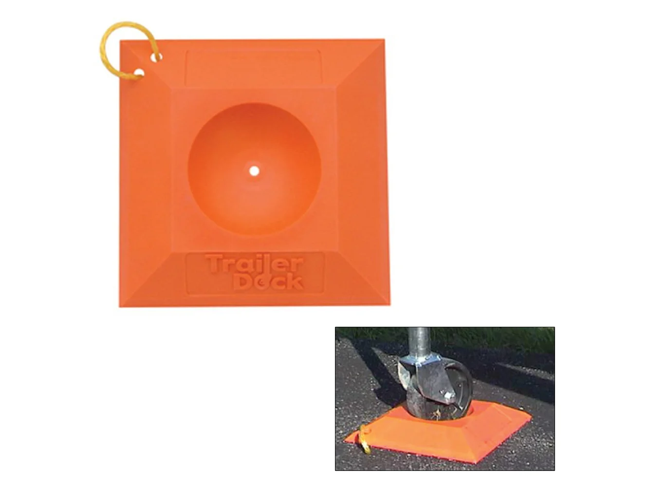 Safe-T-Alert Heavy Duty Trailer Dock/Jack Stand Pad