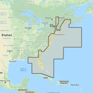 Furuno MM3-FNA-022 C-MAP Fishing Chart US East Coast & Bahamas Unlock Code