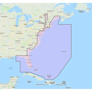 Furuno U.S. East Coast, Bahamas & Bermuda - Vector Charts & Standard Resolution Satellite Photos f/Bahamas - Unlock Code