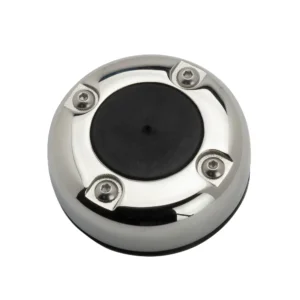 Seaview Polished Stainless Steel Cable Seal - 2 Cables (2-15mm Each)