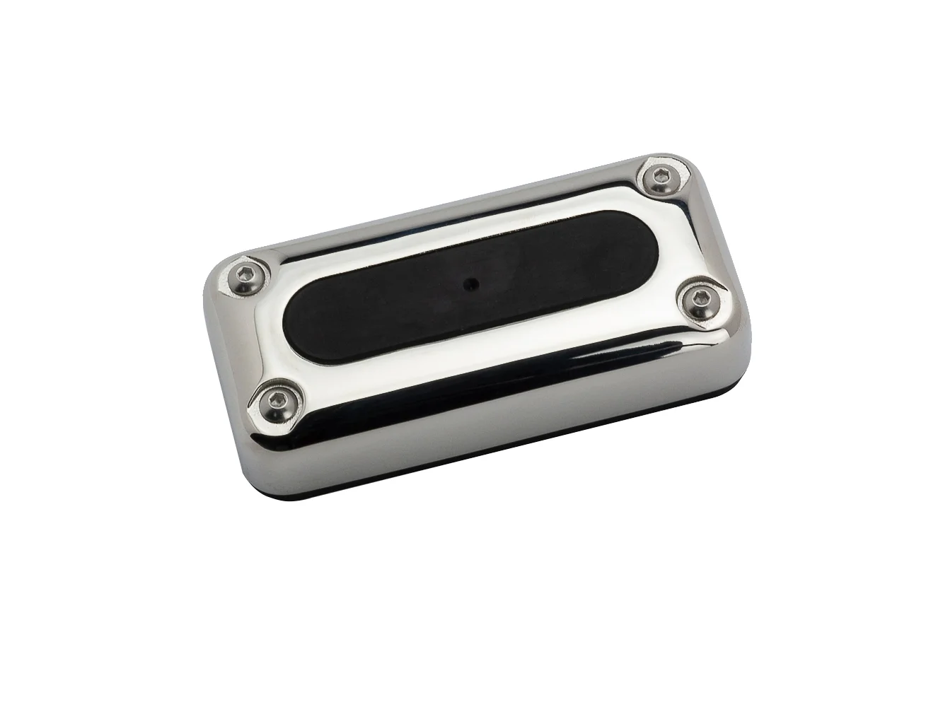 Seaview Polished Stainless Steel Cable Seal - Multi Cables (up to 2-17mm Each)