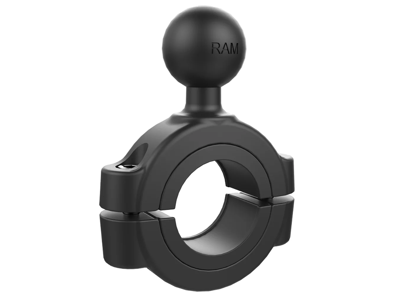 RAM Mount Torque 3/4" - 1" Diameter Handlebar/Rail Base w/1" Ball