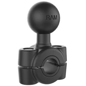 RAM Mount Torque 3/8" - 5/8" Diameter Mini Rail Base w/1" Ball