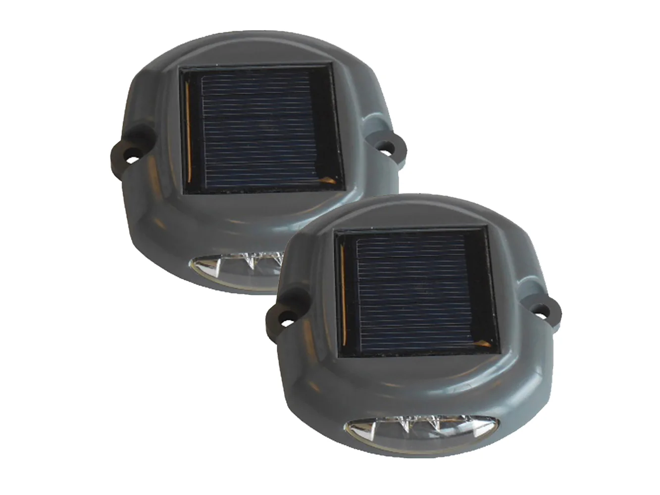 Dock Edge Docklite Solar Dock & Deck Light - 2-Pack
