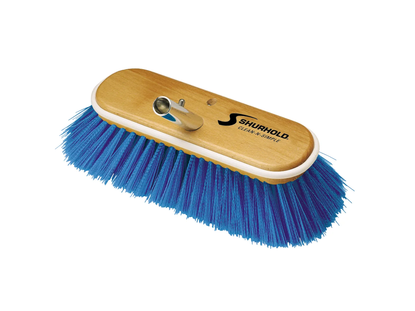 Shurhold 10" Extra-Soft Deck Brush - Blue Nylon Bristles