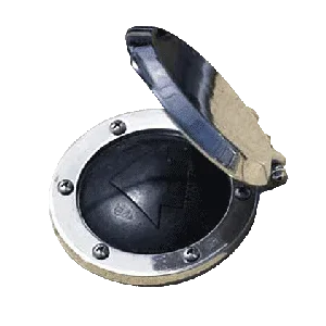 Maxwell Foot Switch & Cover - Stainless Steel