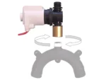 Jabsco Vented Loop Solenoid Valve f/37010 Series Toilet