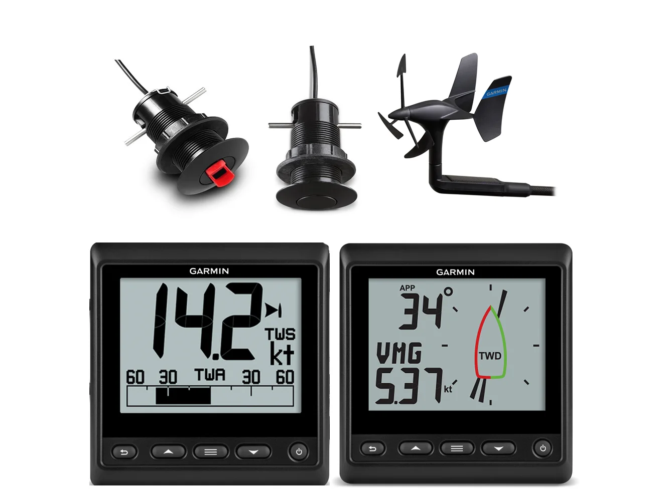 Garmin GNX™ Wireless Sail Pack 43