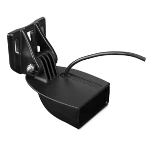 GARMIN GT15M-TM Plastic 8-Pin Depth/Temperature Transom Mount Transducer, 85 to 165 kHz CHIRP (Mid-Band) | 010-12402-10