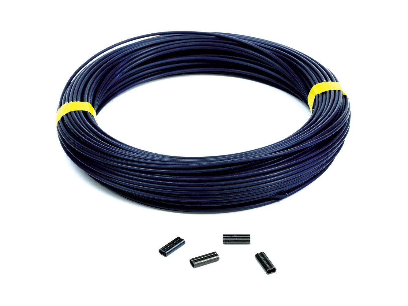 Tigress 100' of 400lb Test Black Mono - 2.2mm Diameter