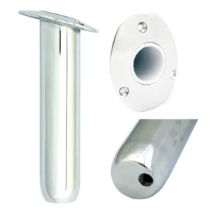 Tigress Oval Head Closed Base Rod Holder - 30° - 9"