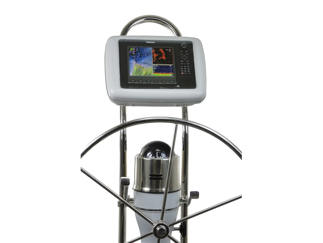NavPod GP1059 SailPod Pre-Cut f/Simrad NSE8 & B&G Zeus Z8 f/9.5" Wide Guard