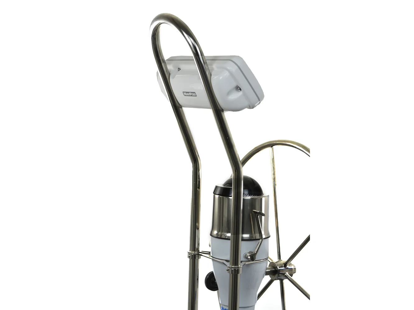 NavPod GP1302 InstrumentPod Pre-Cut f/3 Instruments (Simrad IS42/B&G Triton/AP44 Square Hole) f/9.5" Wide Guard