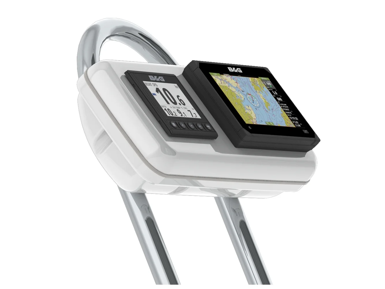 NavPod GP1500-17 SystemPod Pre-Cut f/Simrad GO7/B&G Vulcan 7 & 1 Instrument f/9.5" Wide Guard
