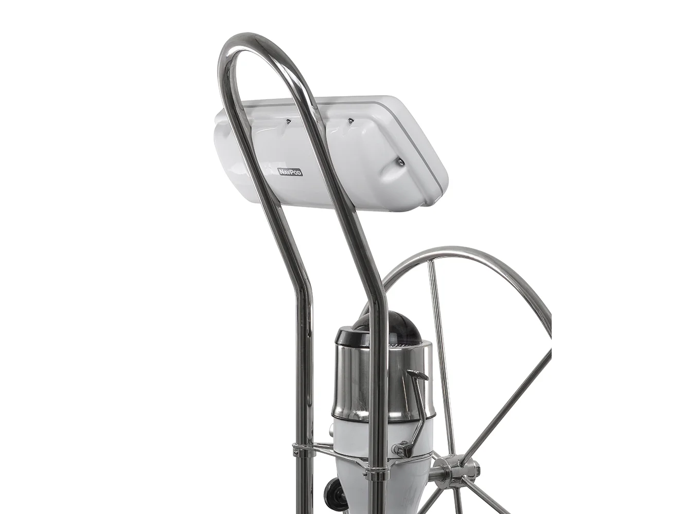 NavPod GP1600-12 SystemPod Pre-Cut f/Simrad NSS7 evo2/B&G Zeus 7 & 2 Instruments f/9.5" Wide Guard