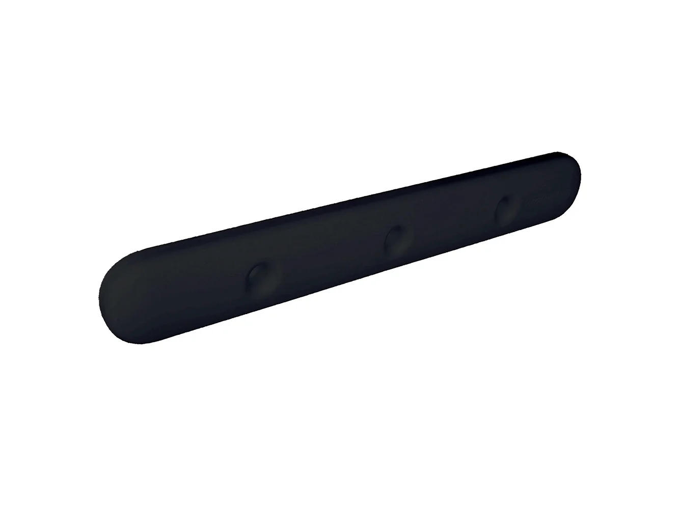 Dock Edge UltraGard PVC Dock Bumper - 35" - Black