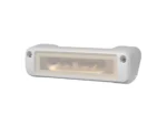 Lumitec Perimeter Light - White Finish - White/Blue Dimming