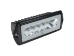 LUMITEC Capri2 Flush Mount LED Flood Light, White dimming & Blue dimming, Black Housing | 101186