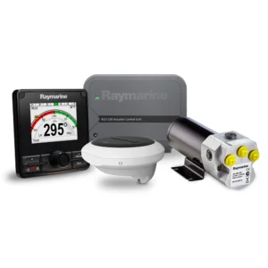 RAYMARINE Hyd. Pilot With p70Rs Control Head, ACU-150, EV1 Sensor, EV1 Cab. Kit & 1 Litre 12v Hyd. Pump | T70330