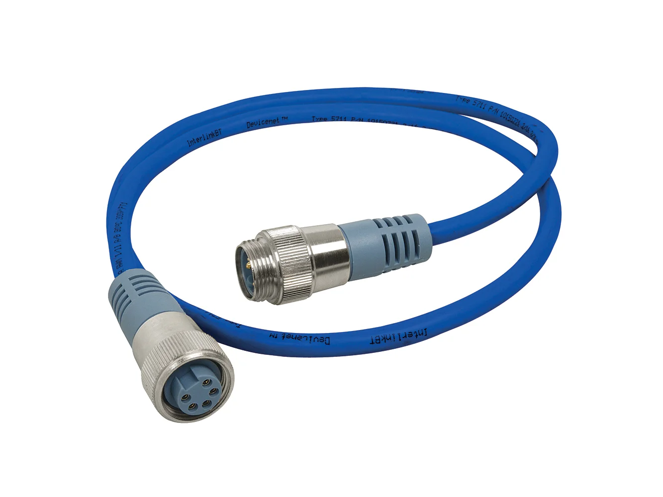 Maretron Mini Double Ended Cordset - Male to Female - 5M - Blue