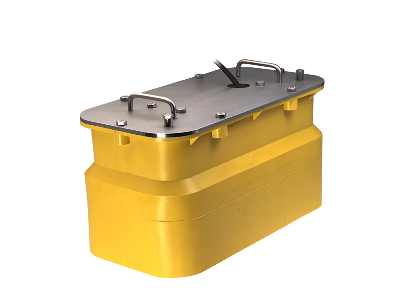 Airmar 599 Low/High Frequency - In-Hull Chirp Transducer w/o Connector