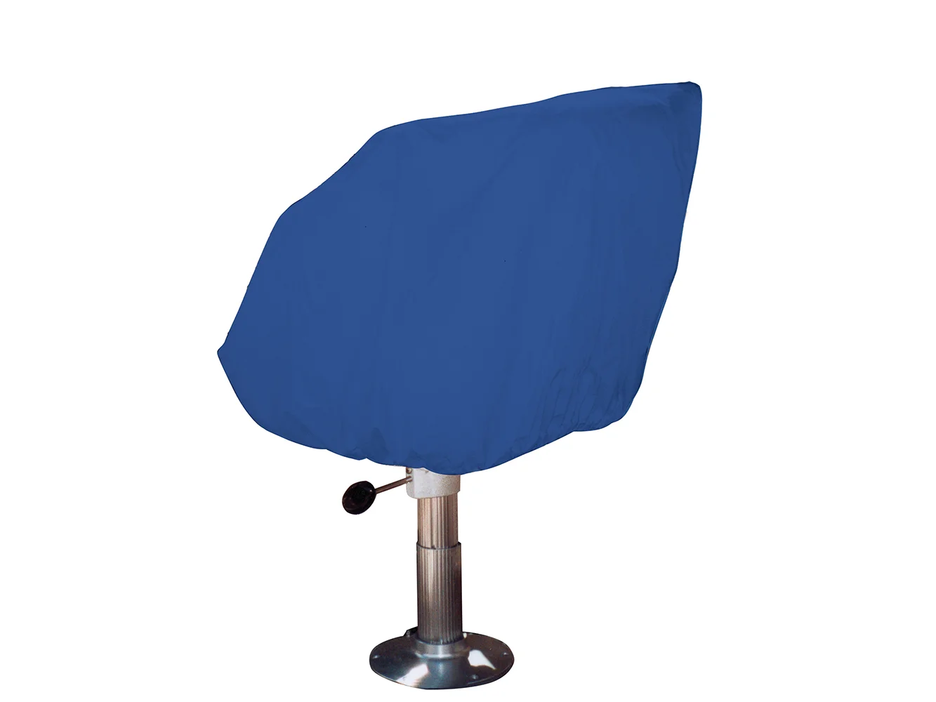 Taylor Made Helm/Bucket/Fixed Back Boat Seat Cover - Rip/Stop Polyester Navy