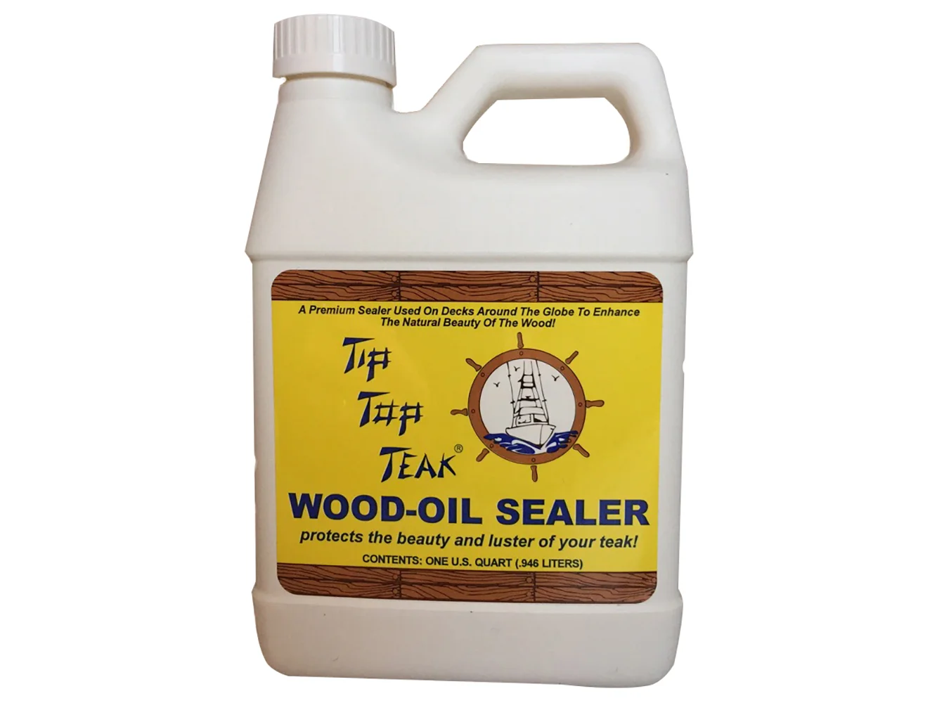 Tip Top Teak Wood Oil Sealer - Quart
