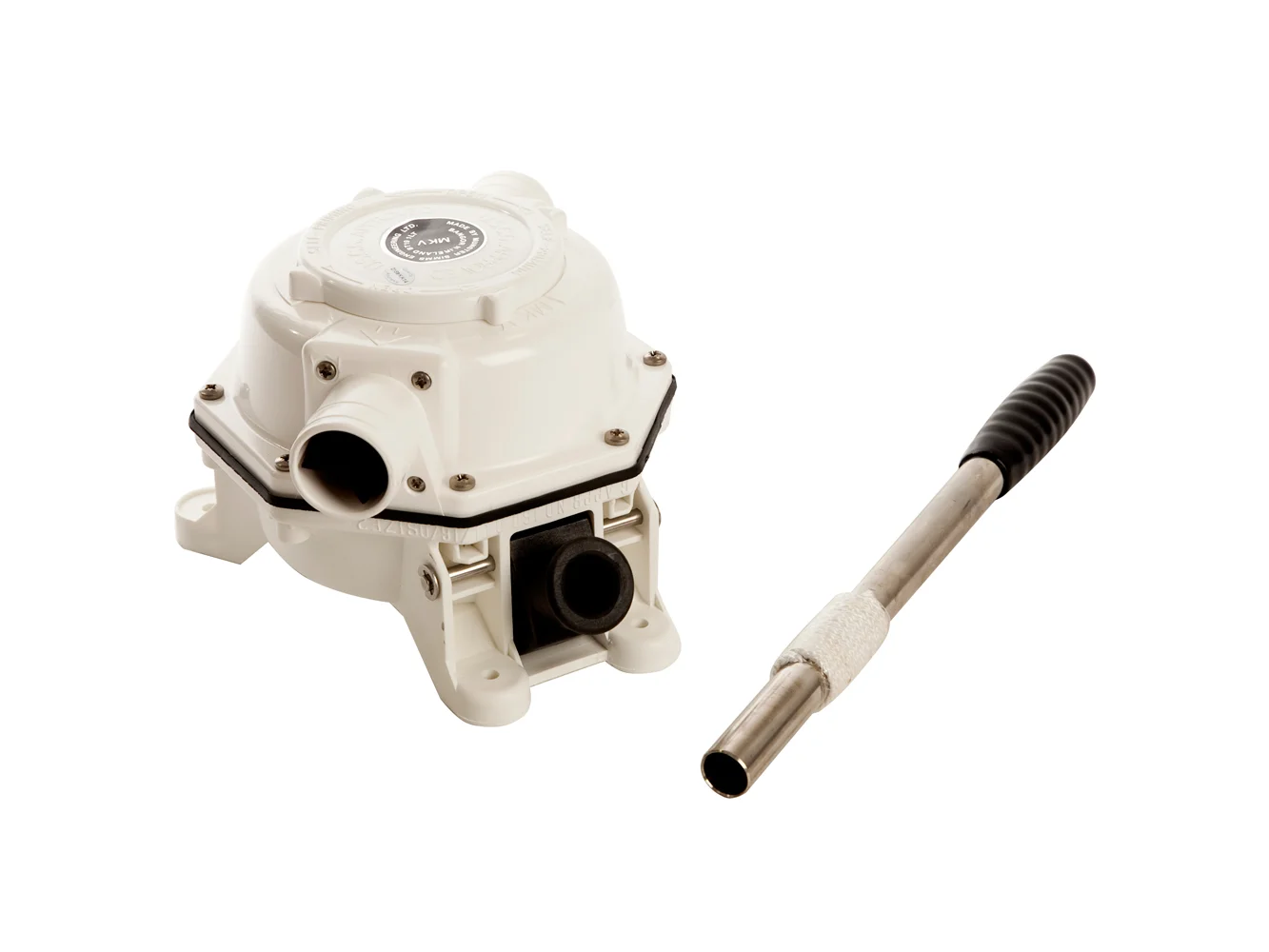 Whale BP0535 Manual Sanitation Pump Thru Deck Mount