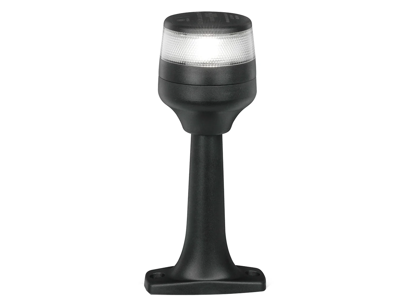 Hella Marine NaviLED 360 Compact All Round Lamp - 2nm - 8" Fixed Mount - Black