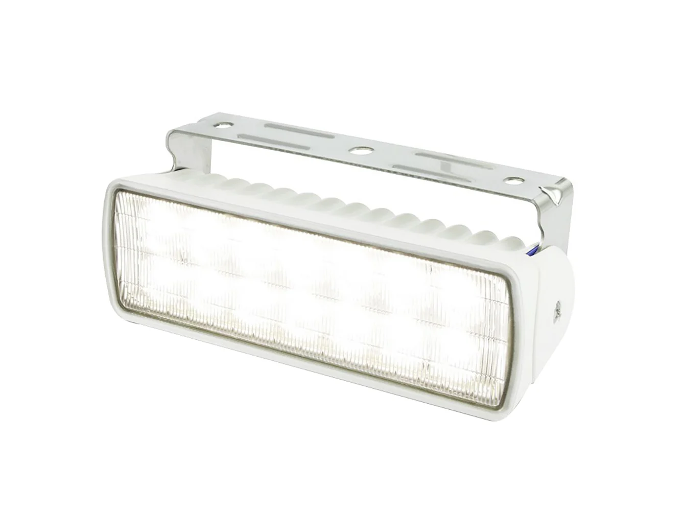 Hella Marine Sea Hawk-XLR LED Floodlight - White LED/White Housing