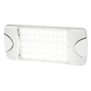 Hella Marine DuraLED 50 Low Profile Interior/Exterior Lamp - Wide White Spreader Beam