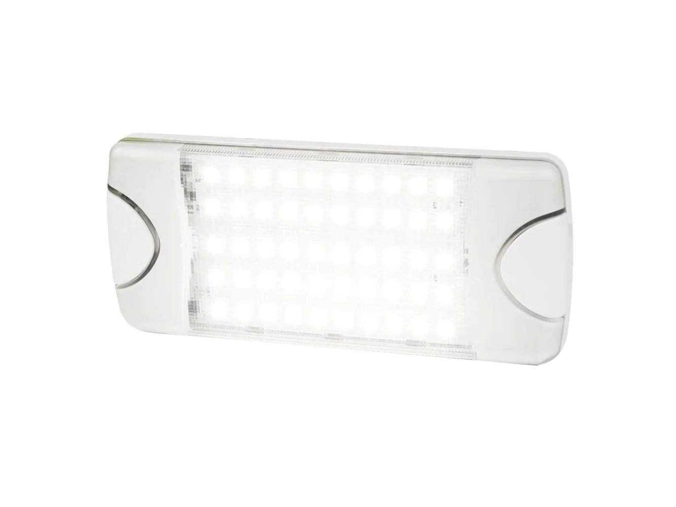 Hella Marine DuraLED 50 Low Profile Interior/Exterior Lamp - Wide White Spreader Beam