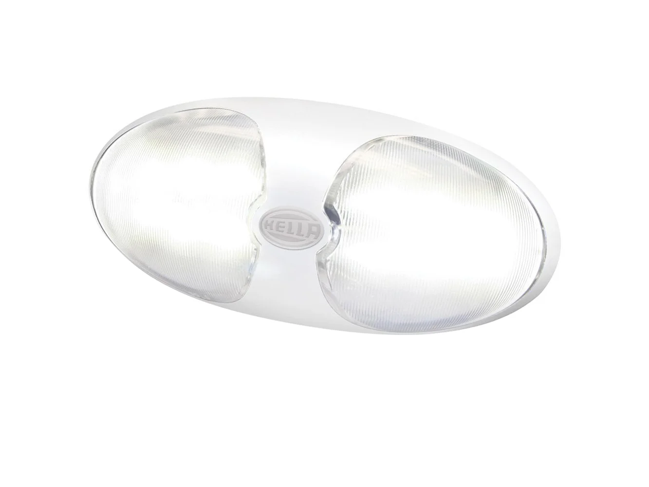 Hella Marine DuraLED 12 Interior/Exterior Lamp - White LED - White Housing