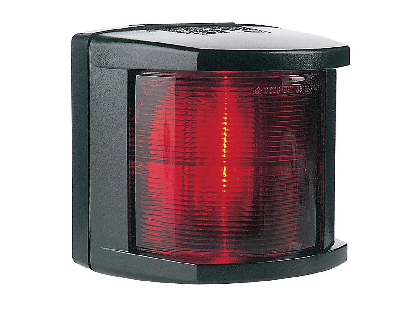 Hella Marine Port Navigation Light - Incandescent - 2nm - Black Housing - 12V
