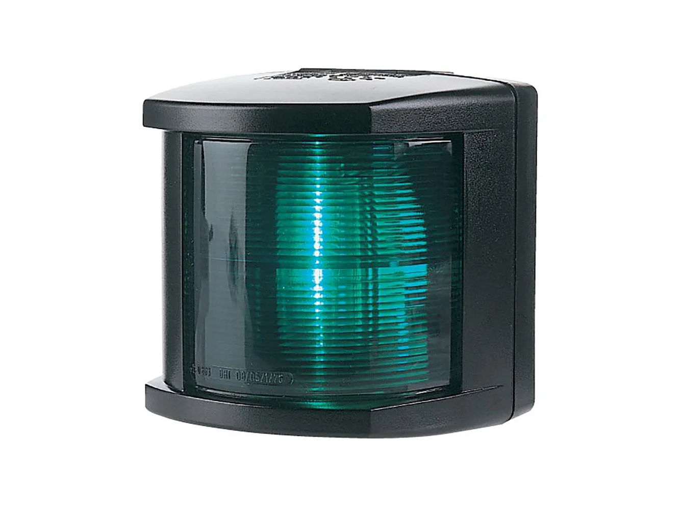 Hella Marine Starboard Navigation Light - Incandescent - 2nm - Black Housing - 12V