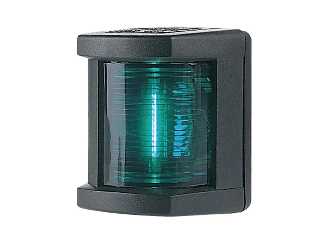 Hella Marine Starboard Navigation Lamp- Incandescent - 1nm - Black Housing - 12V