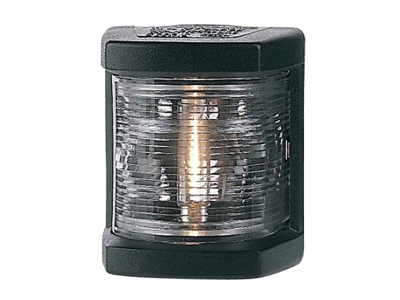 Hella Marine Masthead Navigation Lamp- Incandescent - 2nm - Black Housing - 12V