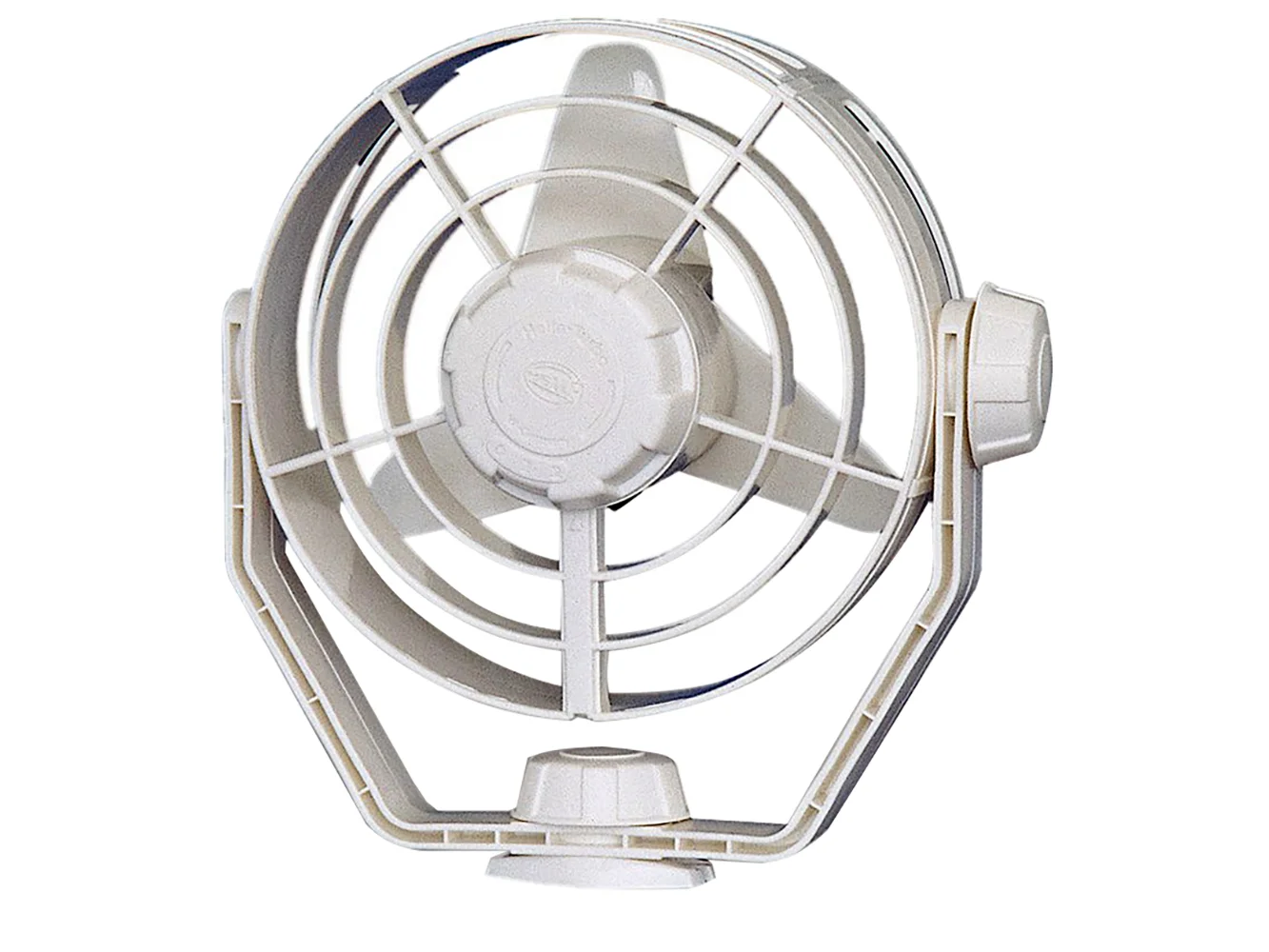 89774Hella Marine 2-Speed Turbo Fan - 12V - White