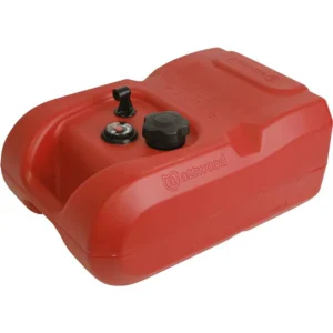 Attwood Portable Fuel Tank - 6 Gallon w/Gauge