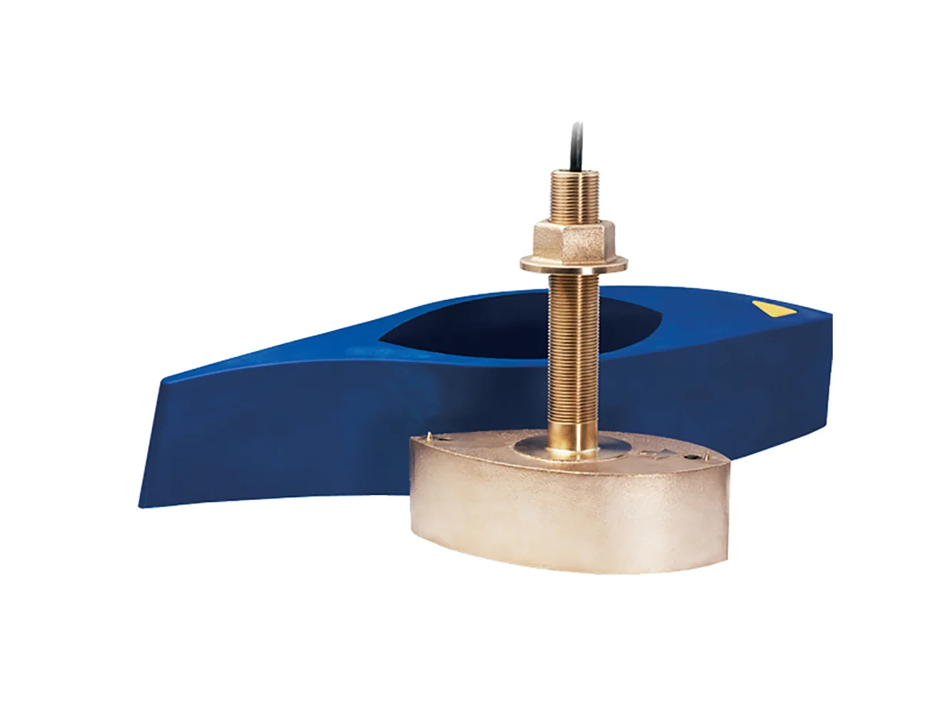 Raymarine B265LM Bronze CHIRP Thru-Hull Depth & Temp