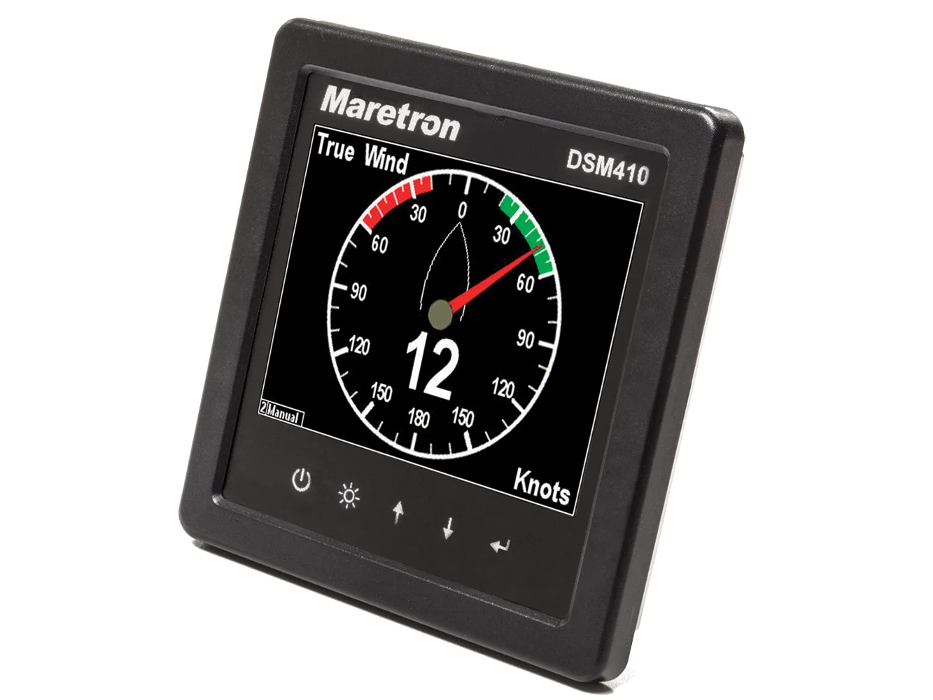 Maretron 4.1" High Bright Color Display - Black