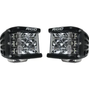 RIGID Industries D-SS Series PRO Flood LED Surface Mount - Pair - Black
