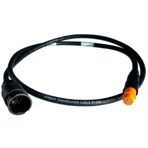 AIRMAR Mix & Match Cable, 12-Pin Chirp Series, with Garmin 12-pin Connector - 1m | MMC-12G